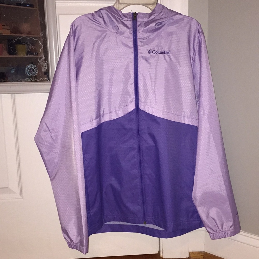 Columbia Rain Jacket